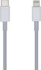 AISENS A102-0441 Lightning-kabel 0,2 m Wit
