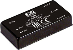 Mean Well RDDW20F-05 DC/DC-converter 2 A 20 W Aantal uitgangen: 2 x Inhoud 1 stuk(s)