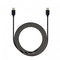 Grab 'n Go - USB-C naar USB-C kabel - 3m - Zwart