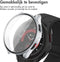 imoshion Screenprotector - Geschikt voor Samsung Galaxy Watch 5 44mm - Full Cover Hard Case / Beschermend Hoesje - Zilver