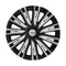 Michelin Wieldoppen - 14 inch - NVS reflectiesysteem - zilvergrijs & zwart metallic (4 stuks)