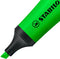 STABILO NEON - Markeerstift - Unieke Tube Vorm - Groen - per stuk
