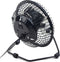 Gembird NF-03 - Bureauventilator - USB aansluiting - Zwart