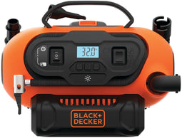 Black & Decker BDCINF18N-QS - Compressor - 160PSI / 11 Bar - 3 energiebron opties
