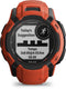 Garmin Instinct 2X Solar - Smartwatch - Zonne-energie - Rood