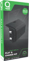 Qware Gaming - Xbox X Series Accupack - Oplaadbaar 1200 mAh - USB-C - Zwart