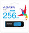 Adata UV128 - USB Stick 256GB - USB 3.2 (Gen1, 5Gb/s) - Blauw