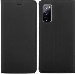 iMoshion Hoesje Geschikt voor Samsung Galaxy S20 FE Hoesje Met Pasjeshouder - iMoshion Slim Folio Bookcase - Zwart