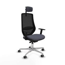 Bureaustoel Piqueras y Crespo D086G2W Donker grijs