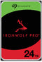 Seagate IronWolf Pro - Interne harde schijf - NAS HDD - 24 TB - 512MB Cache - 7200 RPM