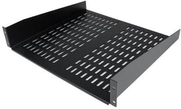 Startech.com 2U - Ventilerende lade voor serverrack - 16 inch - Zwart