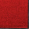 vidaXL - Deurmat - Rechthoekig - Rood - 60x180 - cm