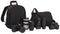 Rivacase 7450 - Expandable SLR Messenger Bag - Tablet vak - Zwart