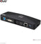 Club3D CSV-3103D - USB 3.0 Docking Station - Dual Monitor support 4K UHD - Zwart