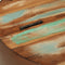 vidaXL - Salontafels - 2 - st - rond - massief - gerecycled - hout