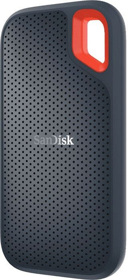 Sandisk Extreme Portable SSD - 2TB - USB 3.2 Gen2 10Gb/s - Zwart