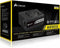 Corsair AX1600i - Voeding 1600W - 80 PLUS Titanium - Zwart