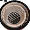 vidaXL Kamado barbecue 2-in-1 56 cm keramiek rood