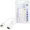 LogiLink UA0144A - Netwerkadapter USB 2.0 naar RJ45 - 100 MBit/s - Wit