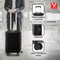 VAIVE XB-20 - Handbagage Koffer - 43L Lichtgewicht Trolley - Zwart