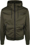 Superdry CODE TECH SOFTSHELL JKT - Heren Jas - Slim-fit - Donkergroen