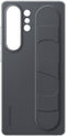 Samsung Galaxy S25 Ultra - Standing Grip Case - Verbeterde camera bescherming - Zwart