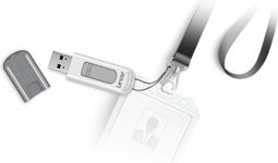 Lexar JumpDrive V100 - USB-stick - 128GB - Grijs