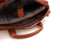 Leren Laptoptas - Florida - Brandy Cognac