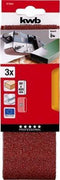 KWB 911004 - Schuurbanden - 60x400mm Korrel K40 - (3 stuks)