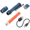 AceBeam TAC 2AA - LED zaklamp - max. 1.400 lumen en 304 meter bereik - blauw