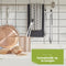 HI NATURE™ Barbecuetangen - Premium Multifunctionele Keukentang - Set van 2 (23CM & 30CM) - Hittebestendig & Vaatwasserbestendig - Roestvrij Staal (RVS)