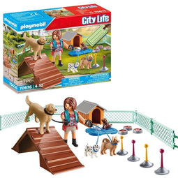 Playmobil city life cadeauset hondentrainster 70676