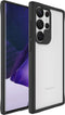 iMoshion Hoesje Geschikt voor Samsung Galaxy S23 Ultra Hoesje - iMoshion Rugged Hybrid Case - Zwart / Transparant