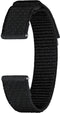 Samsung Galaxy Watch 6 - Horlogebandje - Zacht nylon ademend - Zwart