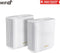 ASUS ZenWiFi AX (XT9) - Mesh-systeem - AX7800 tri-band WiFi 6 - Wit (2 stuks)
