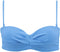 Barts Kelli Bandeau - Bikini top - Voorgevormde cups met beugel - Blauw
