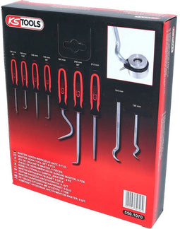 KS Tools Haken- en priemenset 9 st