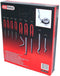 KS Tools Haken- en priemenset 9 st