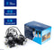 SHINE - LED Lichtsnoer buiten - 12 lampen - 8,5 meter - Zonne-energie - IP65 waterdicht - Afstandsbediening