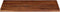 vidaXL - Tafelblad - rechthoekig - 110x70x2,5 - cm - massief - gerecycled - hout