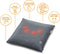 Beurer MG 135 Shiatsu Massagekussen - Verwarming - 40 x 40 cm - 4 Shiatsu Massagekoppen - Licht - Links en rechts draaiend - XL snoer - 3 Jaar garantie