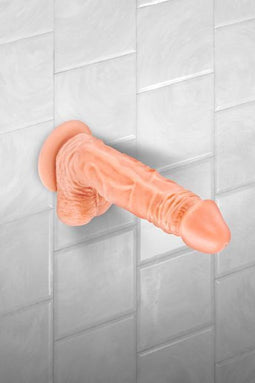 Real Body Realistische Dildo Jason 21 cm - beige