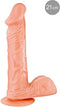 Real Body Realistische Dildo Jason 21 cm - beige