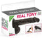Real Body Tony - Realistische Dildo - 18 x 3.5 cm - Zwart