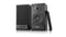 REAL-EL S-305 2.0 speaker set (black)