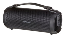 REAL-EL X-707 Black Portable Speaker