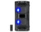 REAL-EL X-757 Bluetooth Portable Speaker with LED RGB Backlight, 50 W, Black