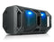 REAL-EL X-757 Bluetooth Portable Speaker with LED RGB Backlight, 50 W, Black