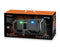 REAL-EL X-757 Bluetooth Portable Speaker with LED RGB Backlight, 50 W, Black