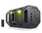 REAL-EL X-757 Bluetooth Portable Speaker with LED RGB Backlight, 50 W, Black